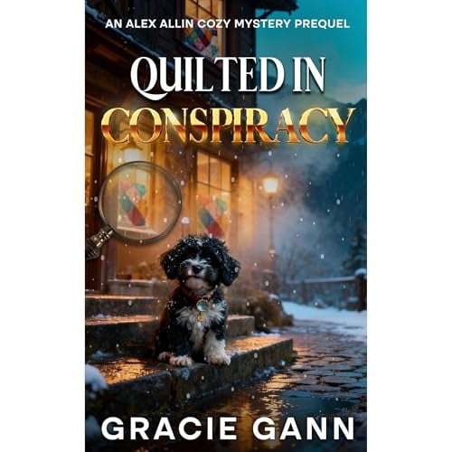Quilted In Conspiracy: An Alex Allin Cozy Mystery Prequel
