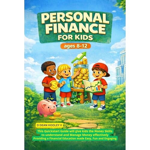 Personal Finance for Kids: This quickstart guide will give kids the skills to understand and manage money effectively providing a Financial Education made easy, fun and engaging