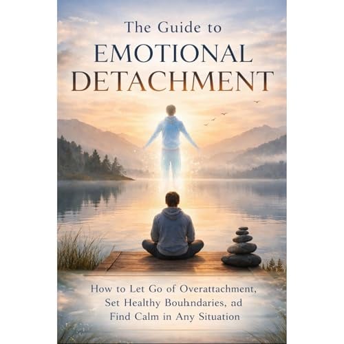 The Guide to Emotional Detachment: How to Let Go of Overattachment, Set Healthy Boundaries, and Find Calm in Any Situation