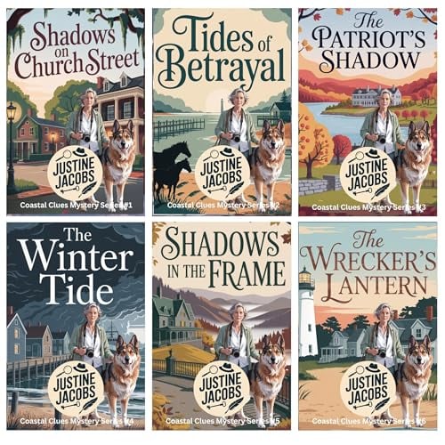 The Coastal Clues Mystery Series: The Full Series Collection