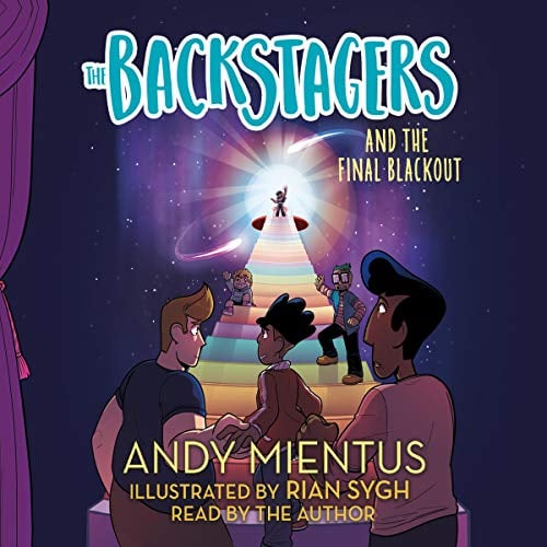 The Backstagers and the Final Blackout: Backstagers, Book 3