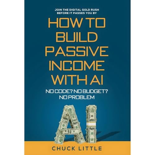 Build Passive Income with AI – No Code? No Budget? No Problem!: Join the Digital Gold Rush Before It Passes You By