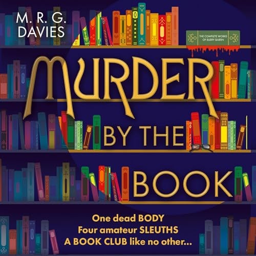 Murder by the Book: A Cosy Crime Club Mystery, Book 1