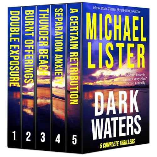 Deadly Waters Thrillers Box Set: 5 Complete Mystery Thrillers