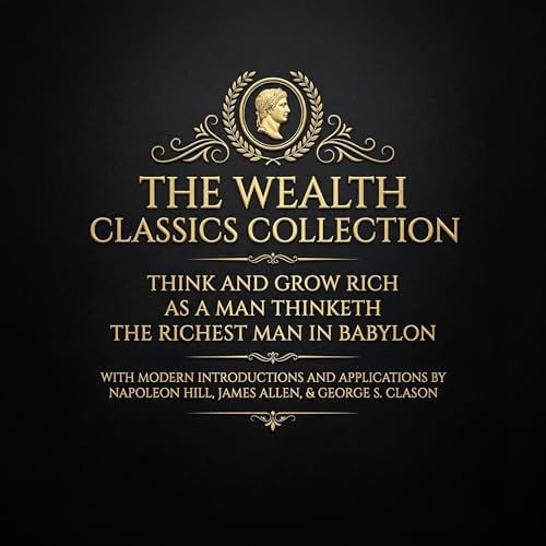 The Wealth Classics Collection: Think and Grow Rich, As a Man Thinketh, and The Richest Man in Babylon with Modern Introductions and Applications