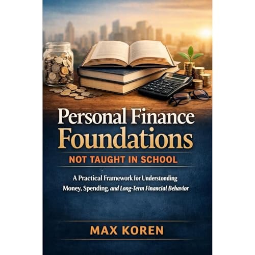 Personal Finance Foundations Not Taught in School: A Practical Framework for Understanding Money, Spending, and Long-Term Financial Behavior