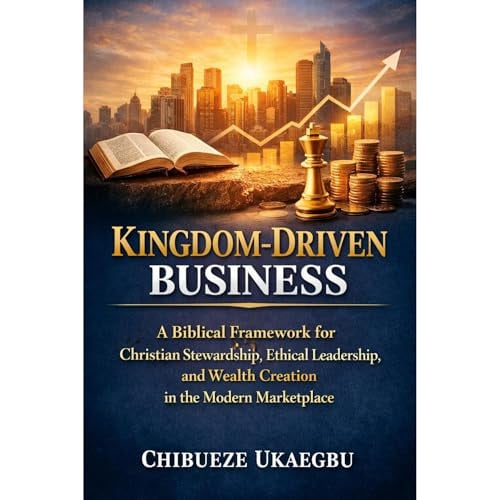Kingdom-Driven Business: A Biblical Framework for Christian Stewardship, Ethical Leadership, and Wealth Creation in the Modern Marketplace