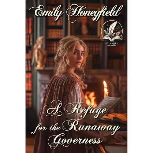 A Refuge for the Runaway Governess: A Historical Regency Romance Novel