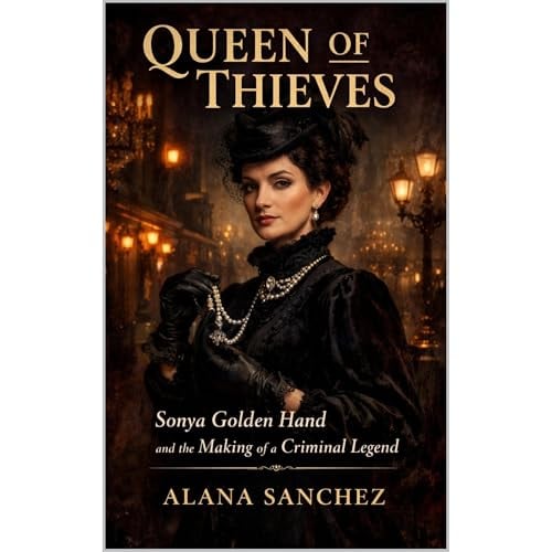 QUEEN OF THIEVES: Sonya Golden hand and the making of a criminal legend