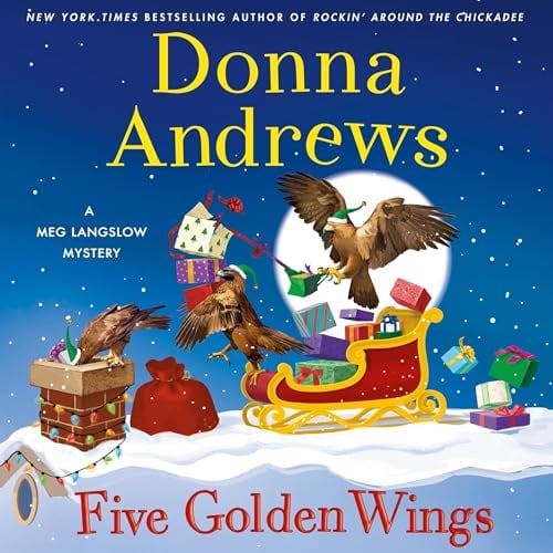 Five Golden Wings: A Meg Langslow Mystery
