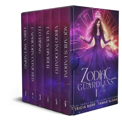 Zodiac Guardians Books 1-6: A Fated Mates Superhero Saga