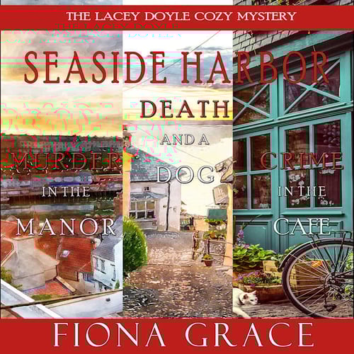 A Lacey Doyle Cozy Mystery Bundle: Murder in the Manor (#1), Death and a Dog (#2), and Crime in the Café (#3)