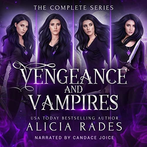 Vengeance and Vampires: The Complete Series Box Set