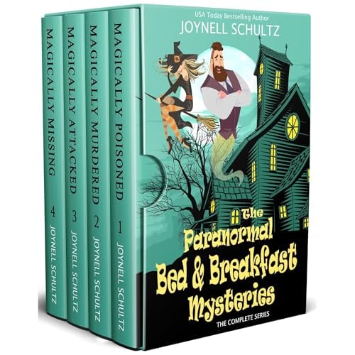 Paranormal Bed & Breakfast Mysteries Box Set: The Complete Cozy Mystery Series
