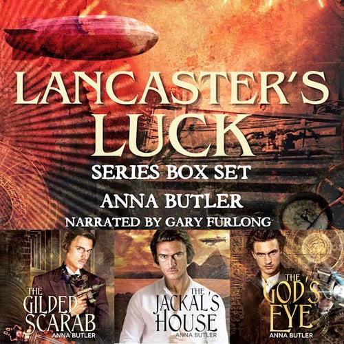 Lancaster's Luck Box Set: M/M Steampunk Trilogy