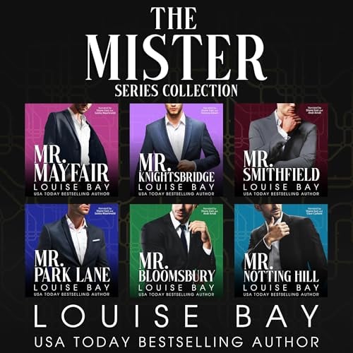 The Mister Series: Complete Collection: Six British Billionaires