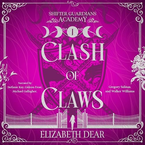 Clash of Claws: Shifter Guardians Academy, Book 1