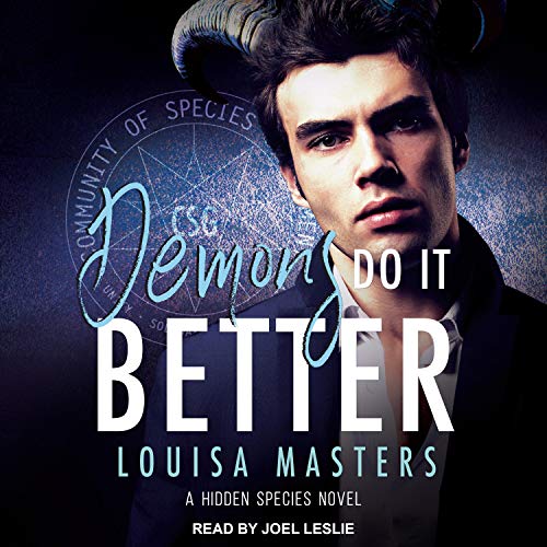 Demons Do it Better: Hidden Species Series, Book 1