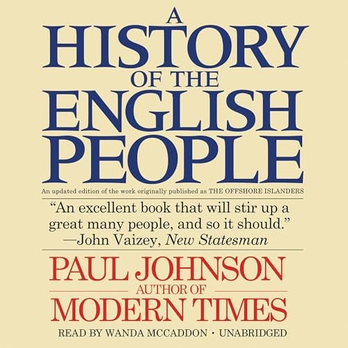 A History of the English People