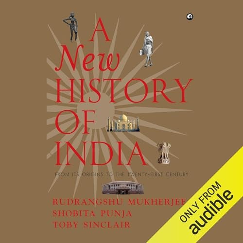 A New History of India: From Its Origins to the Twenty-First Century