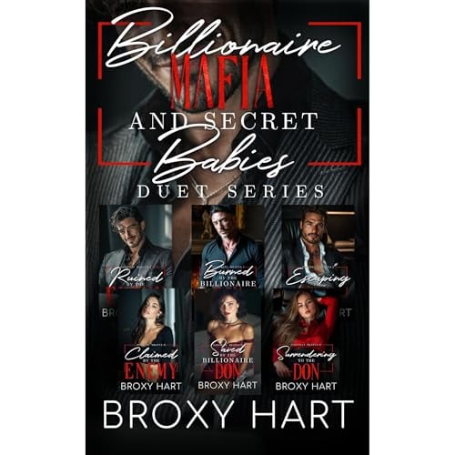 Billionaire Mafia and Secret Babies Duet Series: (3 Duets/6 Books)